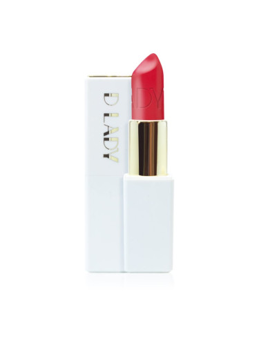 Dermacol D Lady Кремообразно червило със сатенено покритие цвят 09 Lady Lobster 4.4 гр.