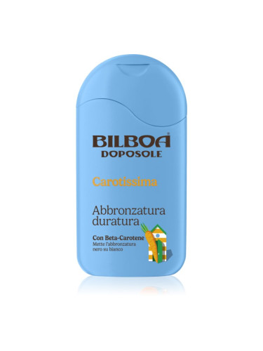 Bilboa Carotissima Doposole мляко след загар с бета каротин 200 мл.