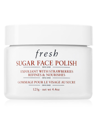 fresh Sugar Face Polish захарен скраб за лице 125 мл.