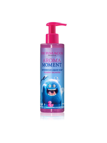 Dermacol Aroma Moment Plummy Monster течен сапун за ръце за деца 250 мл.