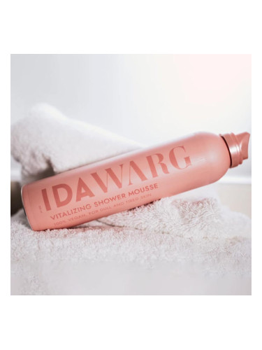 Витализираща мус-пяна СЛЪНЧЕВА ФЕЕРИЯ IDA WARG Vitalizing Shower Mousse