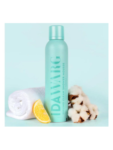 Освежаваща мус-пяна ПЛОДОВЕ НА ИЗКУШЕНИЕТО IDA WARG Feeling Clean Shower Mousse - Refreshing Formula