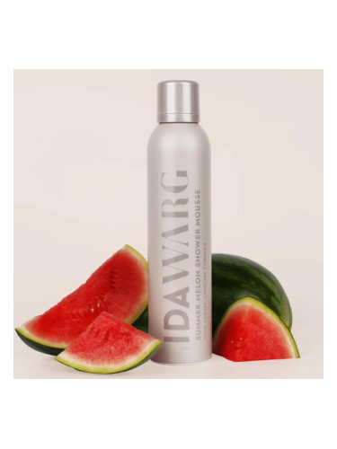Мус-пяна за копринено гладка кожа ТРОПИЧЕСКА МАГИЯ IDA WARG Summer Melon Shower Mousse - Fruity Formula