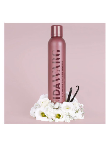 Хидратираща мус-пяна за тяло АРОМАТНА ПРЕГРЪДКА IDA WARG Late Nigth Shower Mousse - Comfy formula