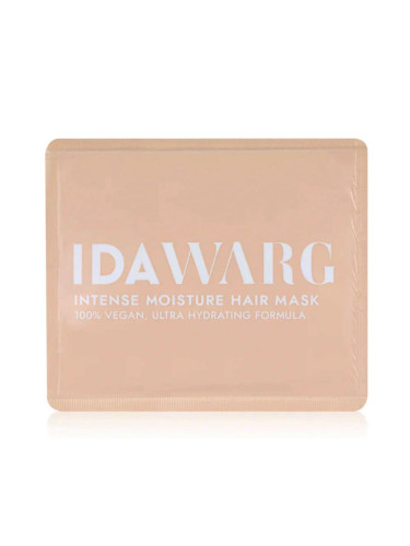 Еднократна интензивно хидратираща маска за суха коса IDA WARG One Time Intensive Moisture Mask