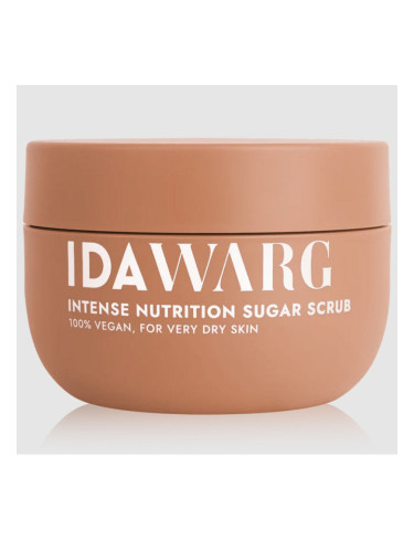 Интензивно подхранващ скраб за много суха кожа IDA WARG Intense Nutrition Sugar Scrub