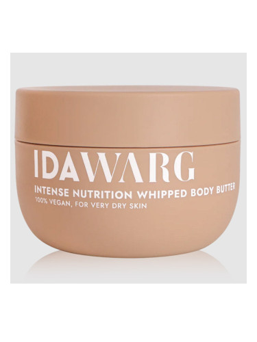 Интензивно подхранващо масло за много суха кожа IDA WARG Intense Nutrition Whipped Body Butter