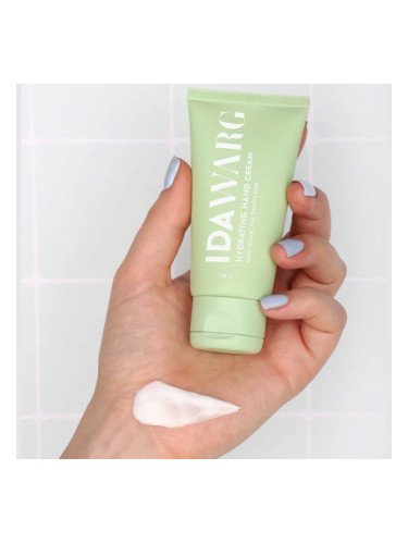 Хидратиращ крем за ръце IDA WARG Hydrating Hand Cream