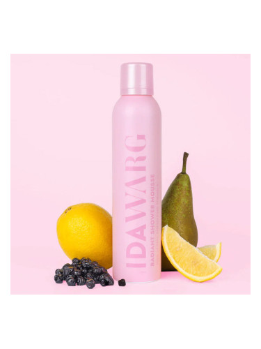 Енергизираща мус-пяна СИЯЙНА УСМИВКА IDA WARG Radiant Shower Mousse - Energizing Formula
