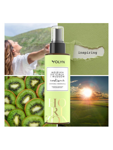 Мист-парфюм за коса и тяло ПЛОДОВ БРИЗ YOLYN Horizon Emotions Perfumed Body and Hair Mist