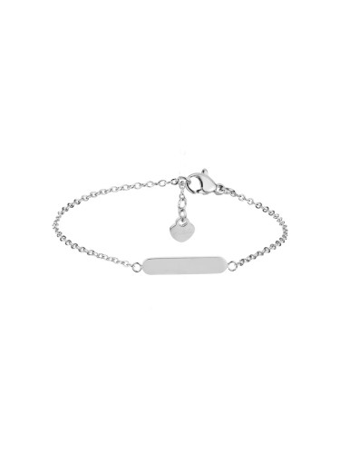 Дамска гривна с дълга овална плочка Bellita