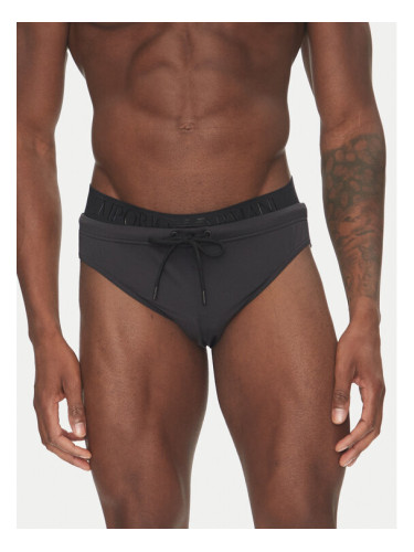Emporio Armani Бански EM000582 AF12329 UC001 Черен
