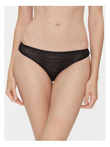 Emporio Armani Underwear Комплект 2 чифта бикини бразилиана EW000403 AF10880 MC005 Черен