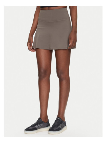 Girlfriend Collective Мини пола Float 4045 Бежов Regular Fit