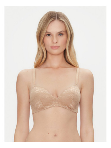Emporio Armani Underwear Сутиен без банели EW000444 AF10880 F6016 Бежов