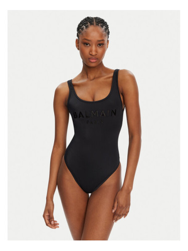Balmain Бански костюм BKBG72100 Черен