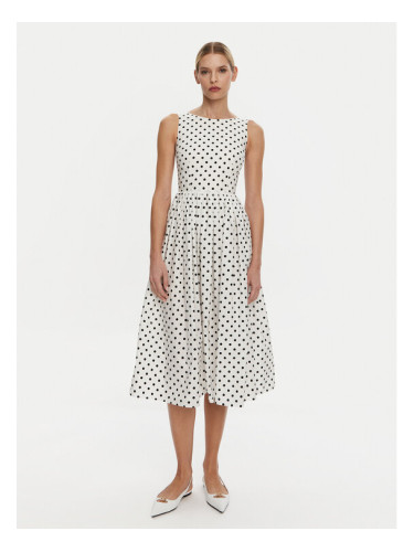 Dolce&Gabbana Ежедневна рокля F6JHVT HS5R7 Бял Regular Fit