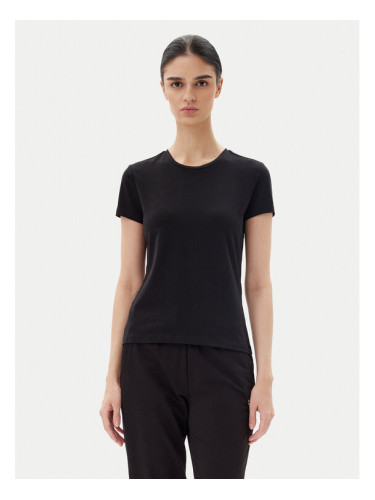 EA7 Emporio Armani Тишърт 7W000497 AF14880 UC001 Черен Regular Fit