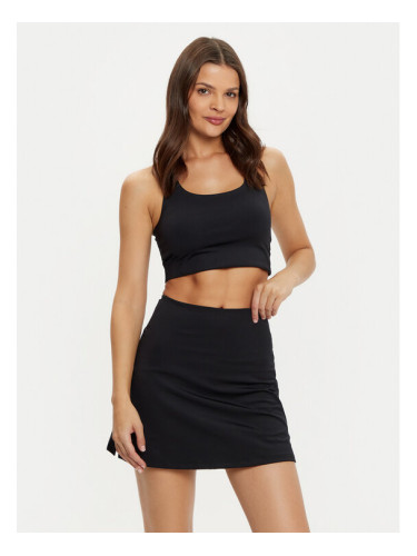 Girlfriend Collective Пола-шорти 4018 Черен Slim Fit