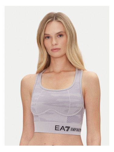 EA7 Emporio Armani Спортен сутиен 7W000517 AF13714 UA092 Виолетов