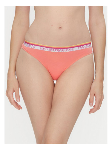 Emporio Armani Underwear Комплект 2 чифта бикини бразилиана EW000404 AF10883 M4008 Розов
