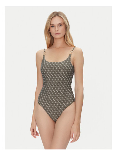 Guess Бански костюм E5GJ45 KCRL2 Зелен