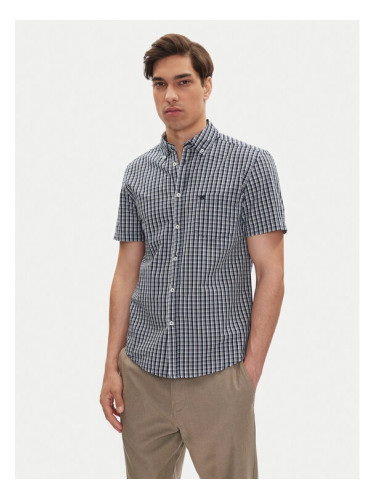 Mustang Риза Gilroy 1016463 Син Slim Fit