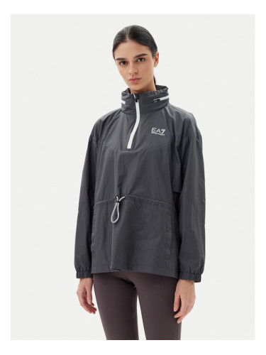 EA7 Emporio Armani Анорак 7W000305 AF13152 P8004 Сив Regular Fit