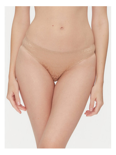 Emporio Armani Underwear Комплект 2 чифта бикини бразилиана EW000403 AF10880 M6068 Бежов