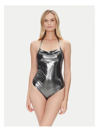 Emporio Armani Бански костюм EW000600 AF12203 FC072 Сребрист