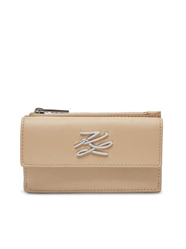 KARL LAGERFELD Портфейл A1W32058 Бежов