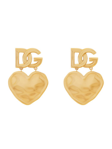 Dolce&Gabbana Обеци с клипс WEQ6L3 W1111 Златист