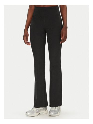 Girlfriend Collective Клин Rib Flare 4038RIB Черен Slim Fit