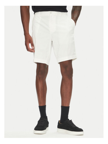 BOSS Шорти от плат H-Slice 50540743 Бял Slim Fit