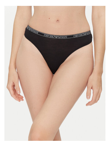 Emporio Armani Underwear Комплект 2 чифта прашки EW000402 AF10889 MC005 Черен