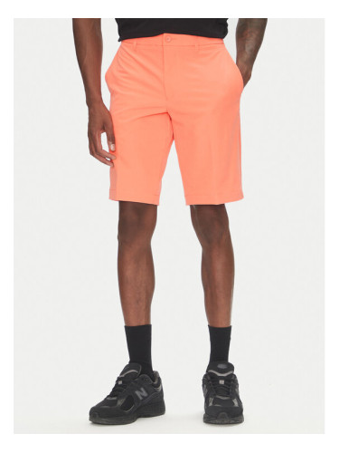 BOSS Шорти от плат S_Commuter_10.5 inch 50540337 Червен Slim Fit