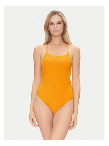 Emporio Armani Бански костюм EW000788 AF12185 F3003 Оранжев