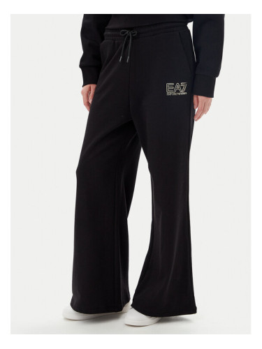 EA7 Emporio Armani Долнище анцуг 7W000106 AF12473 MC004 Черен Loose Fit