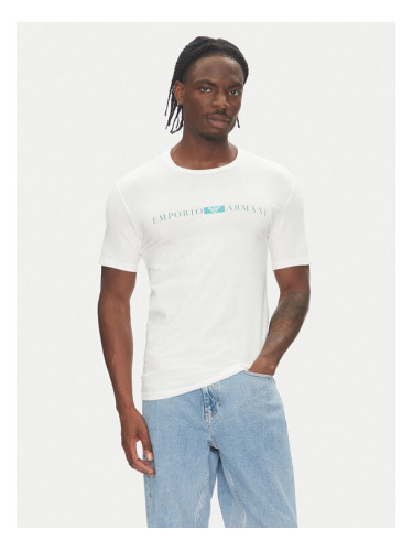 Emporio Armani Underwear Тишърт EM000379 AF10774 U0002 Бял Slim Fit