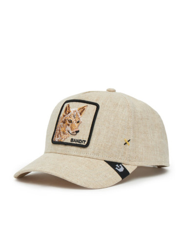 Goorin Bros Шапка с козирка Coyote Cloth 101-2115-NAT Бежов