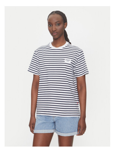 JOOP! Jeans Тишърт Teele 30046131 Тъмносин Regular Fit