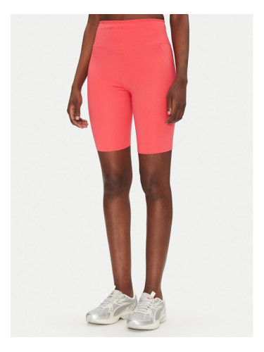 Girlfriend Collective Спортни шорти Compressive High-Rise 4011 Розов Slim Fit