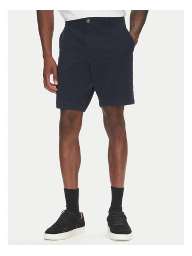 BOSS Шорти от плат H-Slice 50543951 Тъмносин Slim Fit