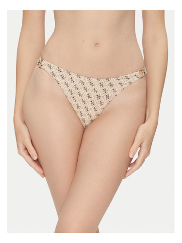 Guess Долнище на бански E5GO28 KCRL2 Бежов