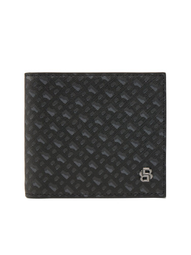 BOSS Портфейл 50536782 Черен