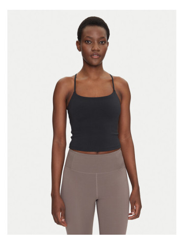 Girlfriend Collective топ Float Willa 1031 Черен Slim Fit