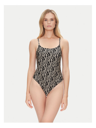 Emporio Armani Бански костюм EW000797 AF12190 FC125 Черен