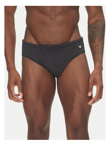 Emporio Armani Бански EM000570 AF12331 UC001 Черен