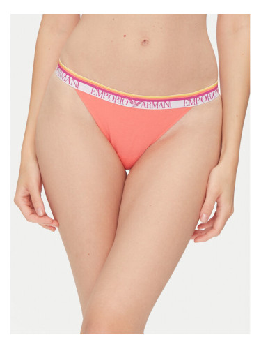 Emporio Armani Underwear Комплект 2 чифта прашки EW000405 AF10883 M4008 Розов