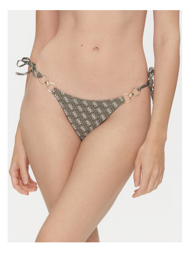 Guess Долнище на бански E5GO27 KCRL2 Зелен